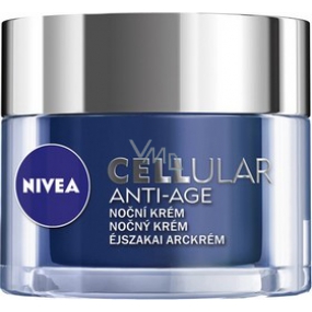 Nivea Cellular Anti-Age Nachtcreme zur Hautverjüngung 50 ml