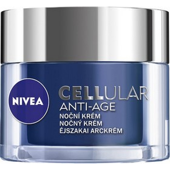 Nivea Cellular Anti-Age Nachtcreme zur Hautverjüngung 50 ml