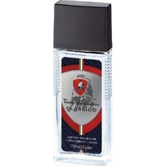 Tonino Lamborghini Classico parfümiertes Deodorantglas für Männer 75 ml