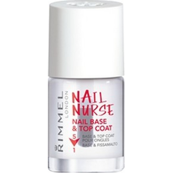 Rimmel London Nail Nurse Nagelbasis & Decklack 5in1 Nagellack 12 ml