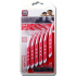 Soft Dent Interdentalbürste gebogen XS 0,4 mm 6 Stück