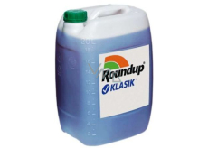 Roundup Klasic tötet mehrjährige und jährliche Unkräuter von 20 l ab