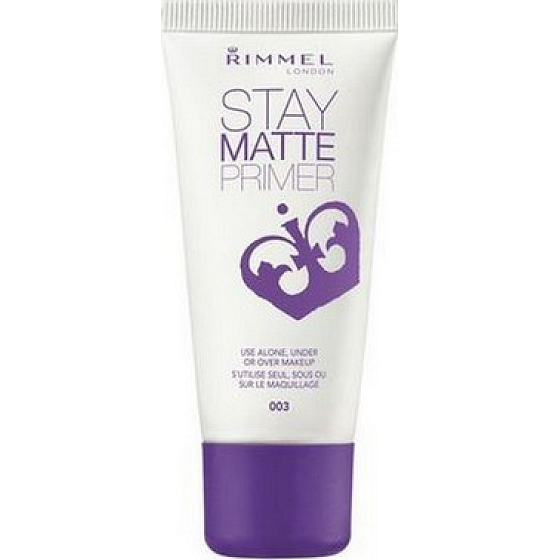 Rimmel London Stay Matte Primer Make-up Basis 003 30 ml