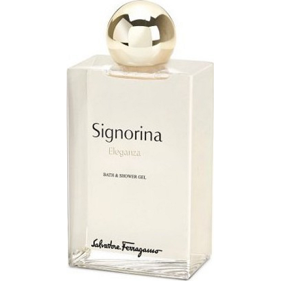 Salvatore Ferragamo Signorina Eleganza Duschgel für Frauen 200 ml