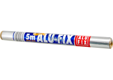 Alufix Aluminiumfolie extra dick, 12µ, 5 mx 45 cm, 1 Stück