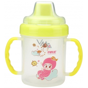 Baby Farlin Magic Cup Nicht fließende Tasse mit hartem Getränk 6+ Monate Verschiedene Farben 200 ml AET-CP011-B