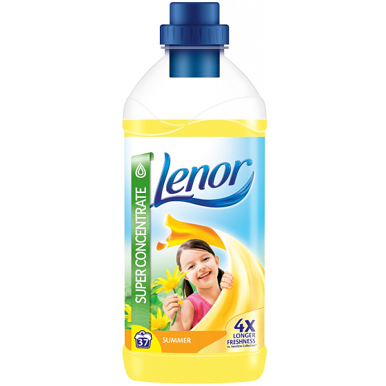 Lenor Summer Weichspüler Superkonzentrat 37 Dosen 925 ml