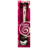 Nekupto Twister Löffel namens Alena pink 16 cm