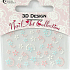 Absolute Cosmetics Nail Art 3D Nagelaufkleber 24921 1 Blatt