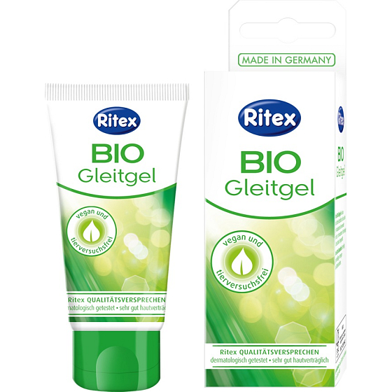 Ritex Bio Gleitgel Schmiergel 50 ml