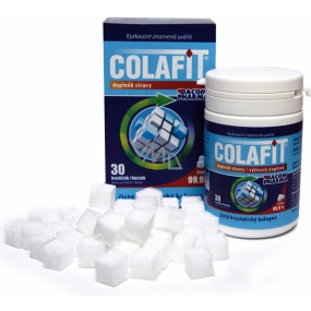 Apotex Colafit reines kristallines Kollagen Nahrungsergänzungsmittel 30 Würfel
