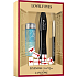 Lancome Hypnose Doll Eyes Mascara schwarz 6,5 ml + zweiphasiger Augen-Make-up-Entferner 30 ml + schwarzer Augenstift 0,7 g, Kosmetikset