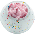 Bomb Cosmetics Himbeer Cocktail Funkelndes ballistisches Bad 160 g
