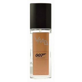 James Bond 007 for Woman II parfümiertes Deodorantglas für Frauen 75 ml
