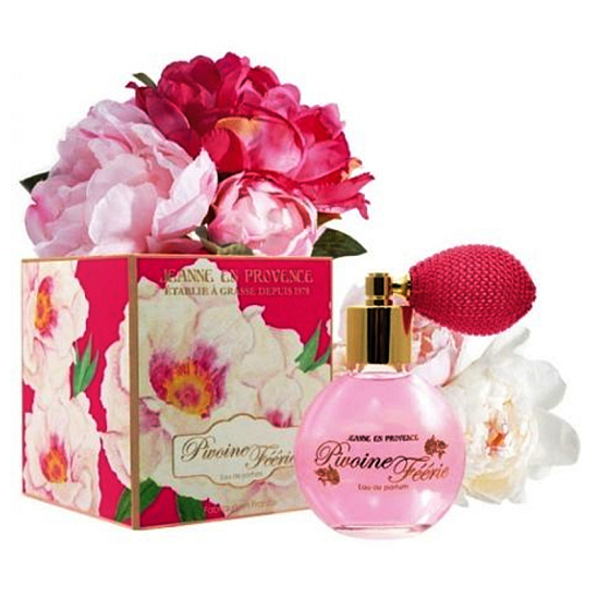 Jeanne en Provence Pivoine Féérie - Pfingstrosenfee parfümiertes Wasser für Frauen 50 ml