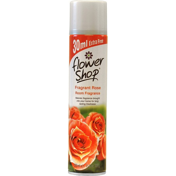 FlowerShop Fragrant Rose Lufterfrischer 330 ml
