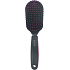 Salon Professional Brush Haarbürste groß oval schwarz-pink 24 cm 40270