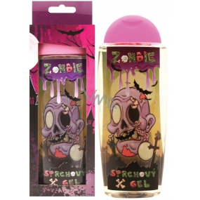 Bohemia Gifts Zombie Pink Cap Duschgel für Kinder 300 ml