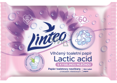 Linteo Feuchttücher mit Milchsäure, 60 Stück