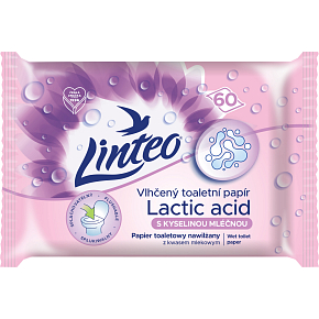 Linteo Feuchttücher mit Milchsäure, 60 St.