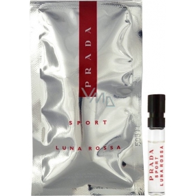 Prada Luna Rossa Sport Eau de Toilette für Männer 1,5 ml mit Spray, Fläschchen