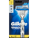 Gillette Mach3 Turbo Rasierer + Ersatzkopf 1 Stück für Männer