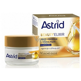 Astrid Beauty Elixir Pflegende Anti-Falten-Nachtcreme 50 ml