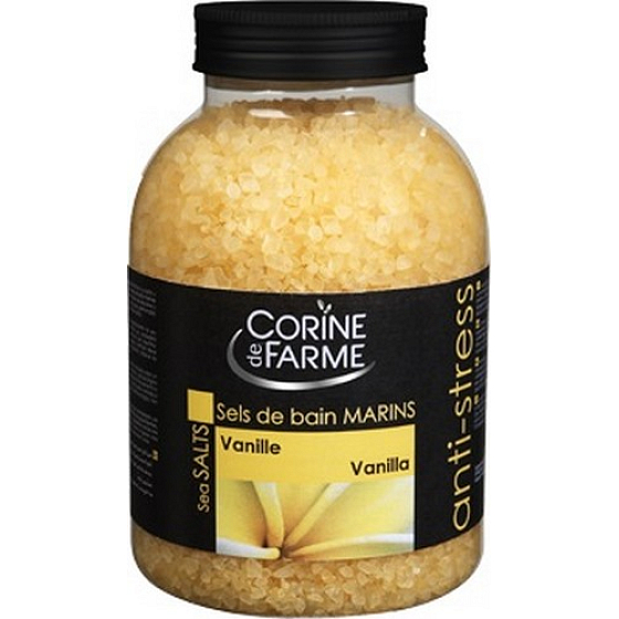 Corine de Farme Vanille Badesalz 1,3 kg