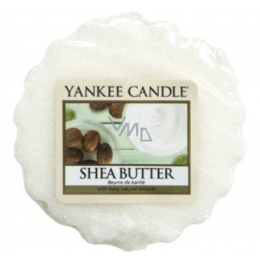 Yankee Candle Shea Butter - Sheabutter duftendes Wachs für Aromalampe 22 g