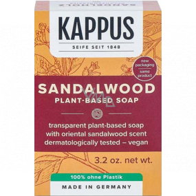 Kappus Sandelholz - Sandelholz Toilettenseife 100 g