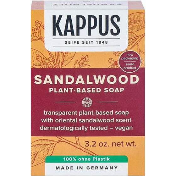 Kappus Sandelholz - Sandelholz Toilettenseife 100 g