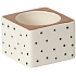 Yankee Candle Jackson Frost Kerzenhalter mit Tupfen für eine Teekerze 5 x 5 x 4 cm