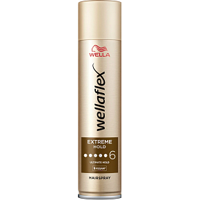 Wellaflex Haarspray Extreme Hold (5), 250 ml Wellaflex Haarspray Extreme Hold (5), 250 ml