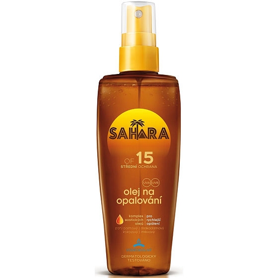 Astrid Sahara OF15 wasserdichtes Sonnenölspray 150 ml