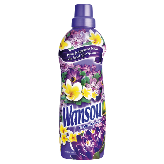 Wansou Tropic Blossom Weichspüler konzentriert 80 Dosen 2 l = 8 l