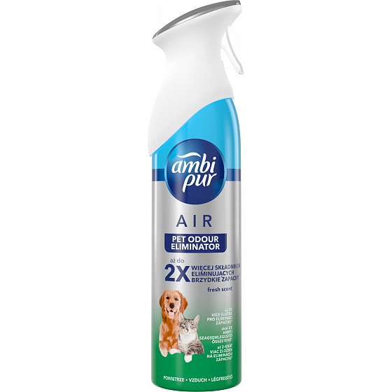 Ambi Pur Air Odour Eliminator 2 x länger anhaltendes Duftlufterfrischungsspray 300 ml