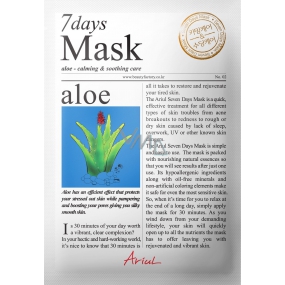 Ariul Aloe Vera beruhigende textile Gesichtsmaske 20 g