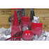Lima Artic Candle Rote Pyramide 75 x 250 mm 1 Stück