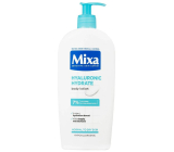 Mixa Hyalurogel intensive feuchtigkeitsspendende Körperlotion für Spender für trockene und empfindliche Haut 400 ml
