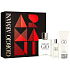 Giorgio Armani Acqua di Gio für Homme Eau de Toilette 100 ml + Eeau de Toilette 15 ml + Duschgel 75 ml, Geschenkset