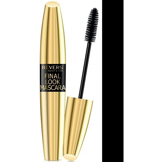 Revers Final Look Mascara für Wimpernvolumen schwarz 8 ml