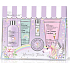 Baylis & Harding Unicorn Badekristalle 70 g + Duschcreme 60 ml + Waschgel 50 ml + Handcreme 30 ml + Lippenbalsam 5 g, Kosmetikset