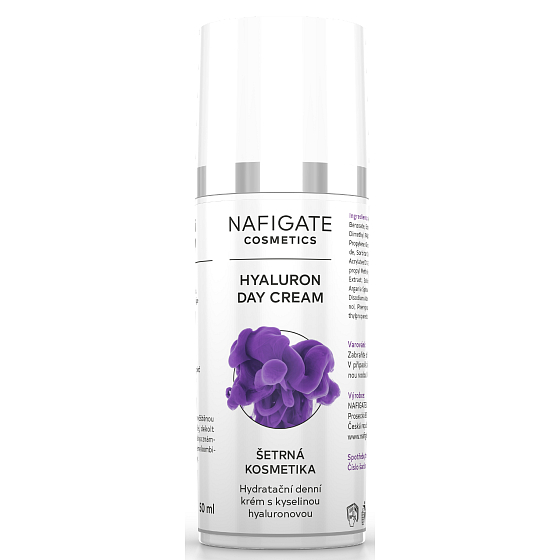 Nafigate Cosmetics Hyaluron feuchtigkeitsspendende Tagescreme mit Hyaluronsäure, beseitigt feine und tiefe Falten 50 ml