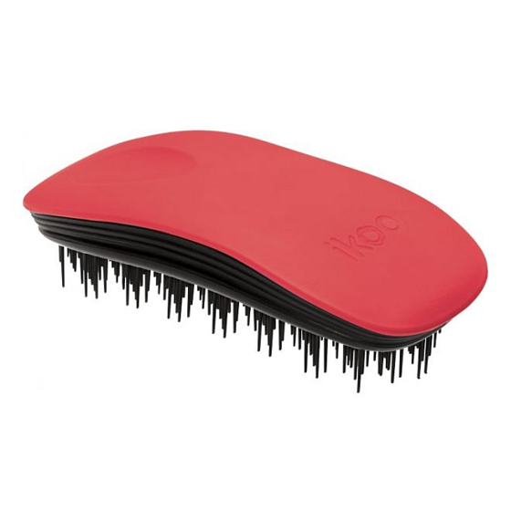Ikoo Home Paradise Haarbürste von Chinese Medicine Fireball Black feurig-schwarz
