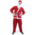 Santa Claus Kostüm ohne Bart