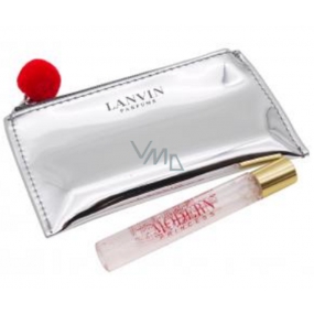 Lanvin Modern Princess parfümiertes Wasser für Frauen 7,5 ml + Mini-Silberbrieftasche, Geschenkset