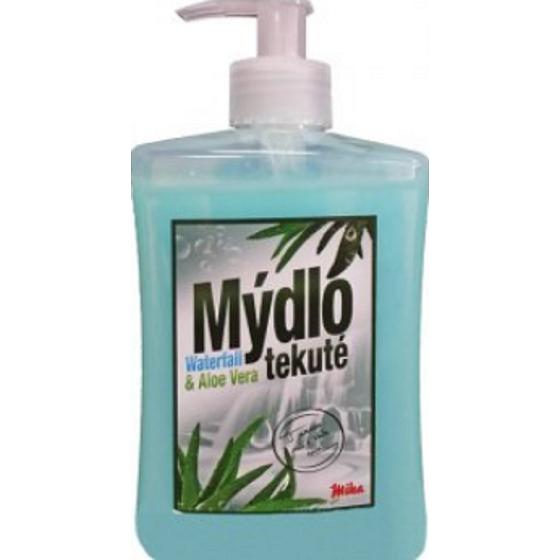 Mika Wasserfall und Aloe Vera Flüssigseife 500 ml