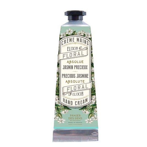 Panier des Sens Jasmine Luxus feuchtigkeitsspendende Handcreme 30 ml