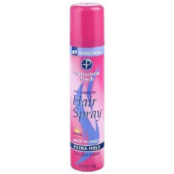 Salon Professional Touch Extra Hold Rosa Haarspray 75 ml