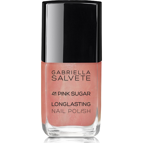 Gabriella Salvete Longlasting Emaille lang anhaltender hochglänzender Nagellack 41 Pink Sugar 11 ml